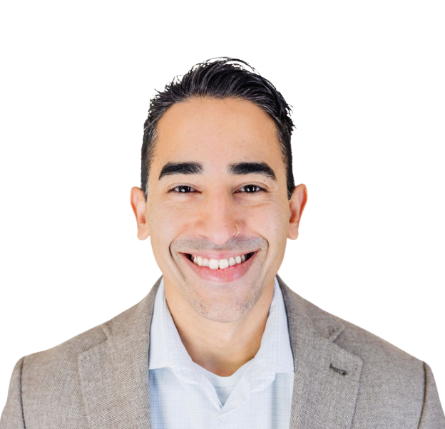 Joe Reynoso - Trans Background